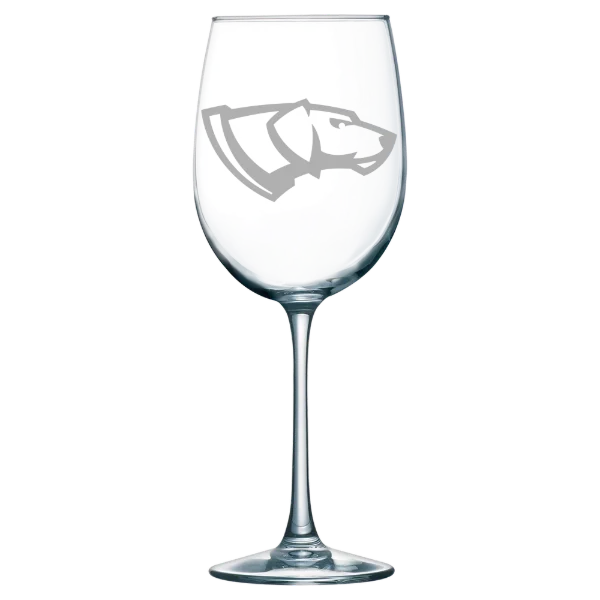 University of Wisconsin-Stevens Point Polar Camel 19 oz. Wine Glass