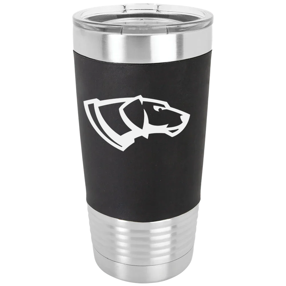 University of Wisconsin-Stevens Point Polar Camel 20 oz. Silicone Grip Tumbler with Standard Lid