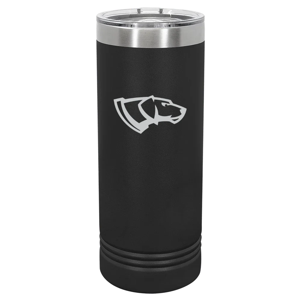 University of Wisconsin-Stevens Point Polar Camel 22 oz. Skinny Tumbler with Slider Lid
