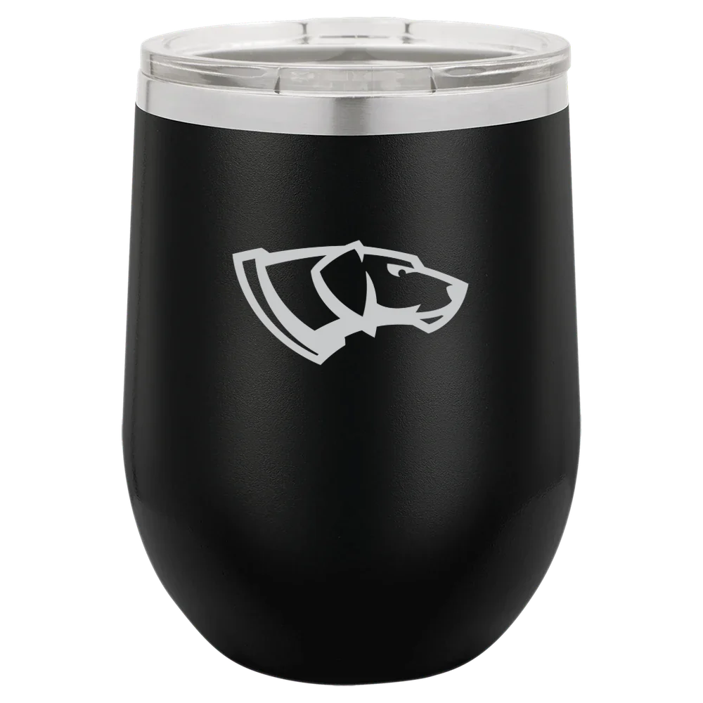 University of Wisconsin-Stevens Point Polar Camel 12 oz. Stemless Wine Tumbler