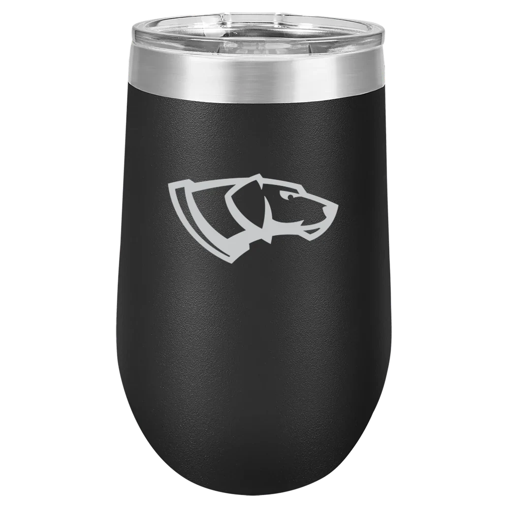 University of Wisconsin-Stevens Point Polar Camel 16 oz. Stemless Wine Tumbler