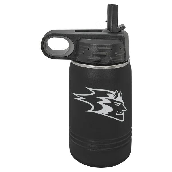 University of Wisconsin-Stout Polytechnic Polar Camel 12 oz. Water Bottle