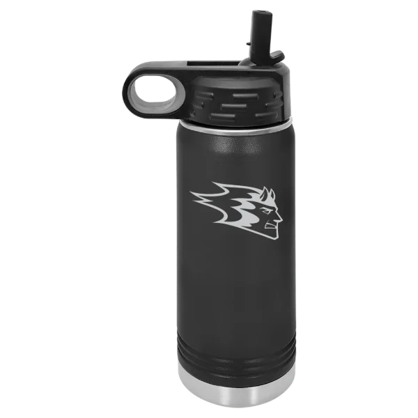 University of Wisconsin-Stout Polytechnic Polar Camel 20 oz. Water Bottle