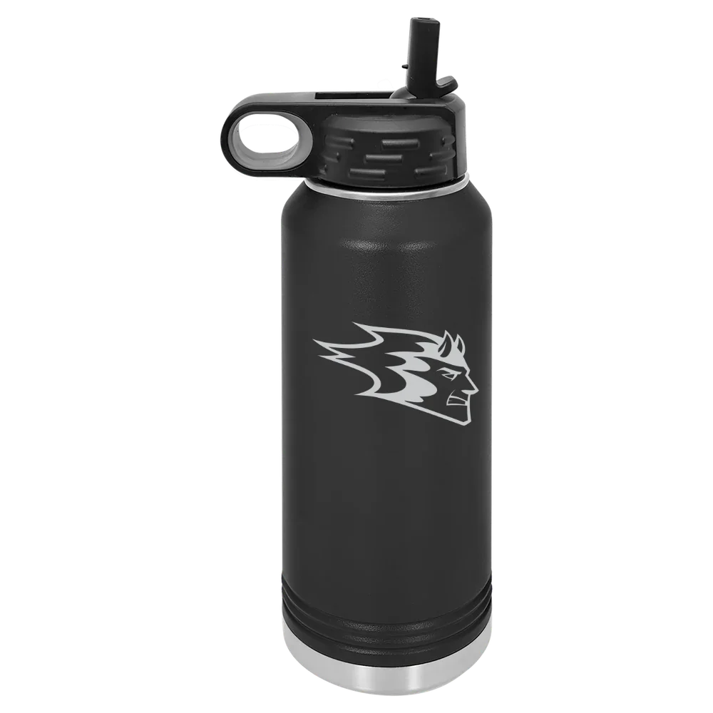 University of Wisconsin-Stout Polytechnic Polar Camel 32 oz. Water Bottle