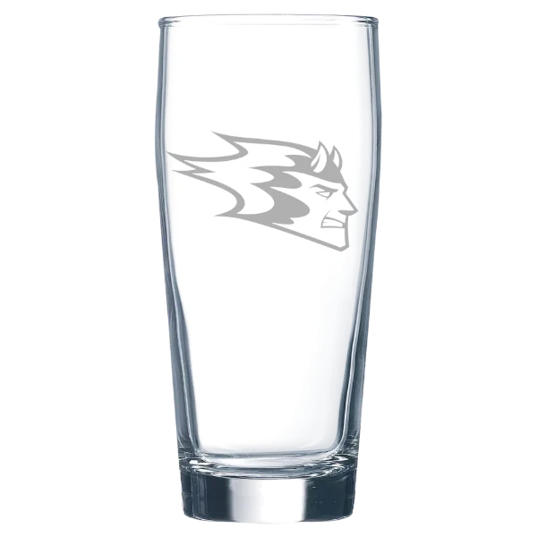 University of Wisconsin-Stout Polytechnic Polar Camel 16 oz. Willi Becher Beer Glass