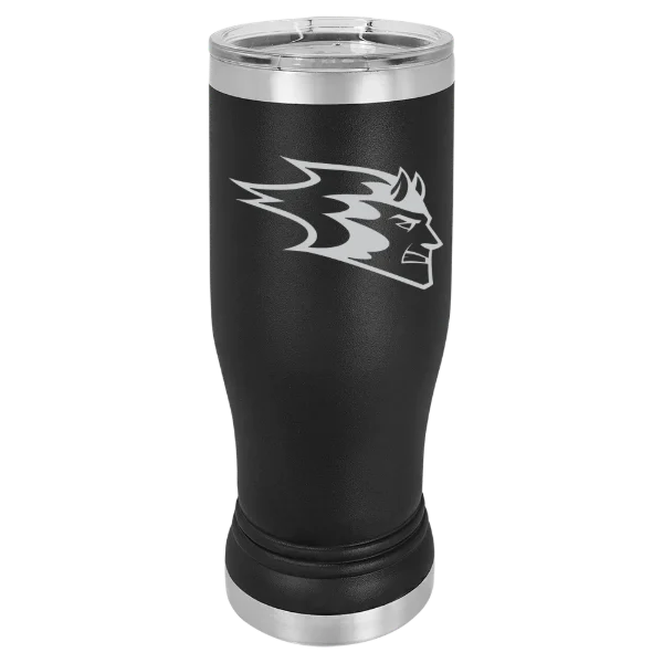 University of Wisconsin-Stout Polytechnic Polar Camel 14 oz. Pilsner Tumbler