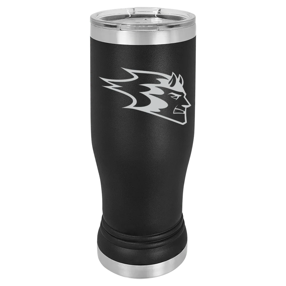 University of Wisconsin-Stout Polytechnic Polar Camel 14 oz. Pilsner Tumbler
