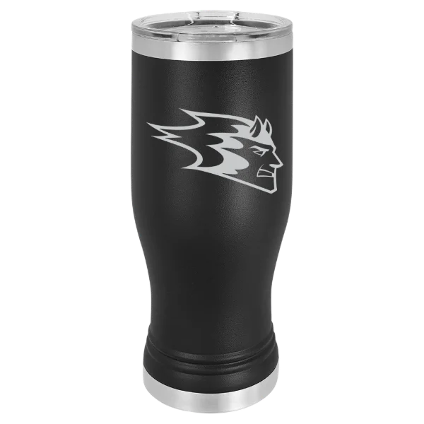 University of Wisconsin-Stout Polytechnic Polar Camel 20 oz. Pilsner Tumbler