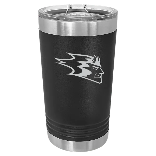 University of Wisconsin-Stout Polytechnic Polar Camel 16 oz. Pint Tumbler