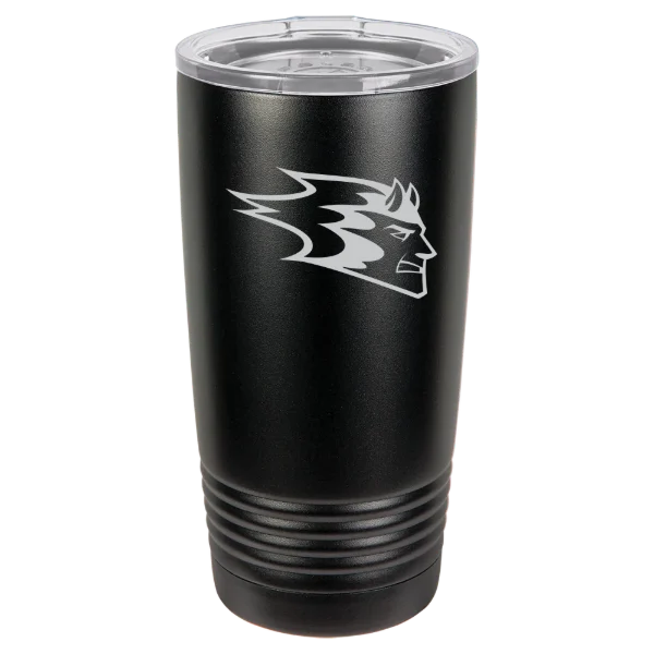 University of Wisconsin-Stout Polytechnic Polar Camel 20 oz. Ringneck Tumbler with Standard Lid