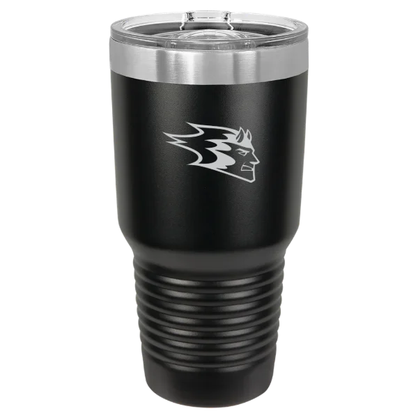 University of Wisconsin-Stout Polytechnic Polar Camel 30 oz. Ringneck Tumbler with Slider Lid