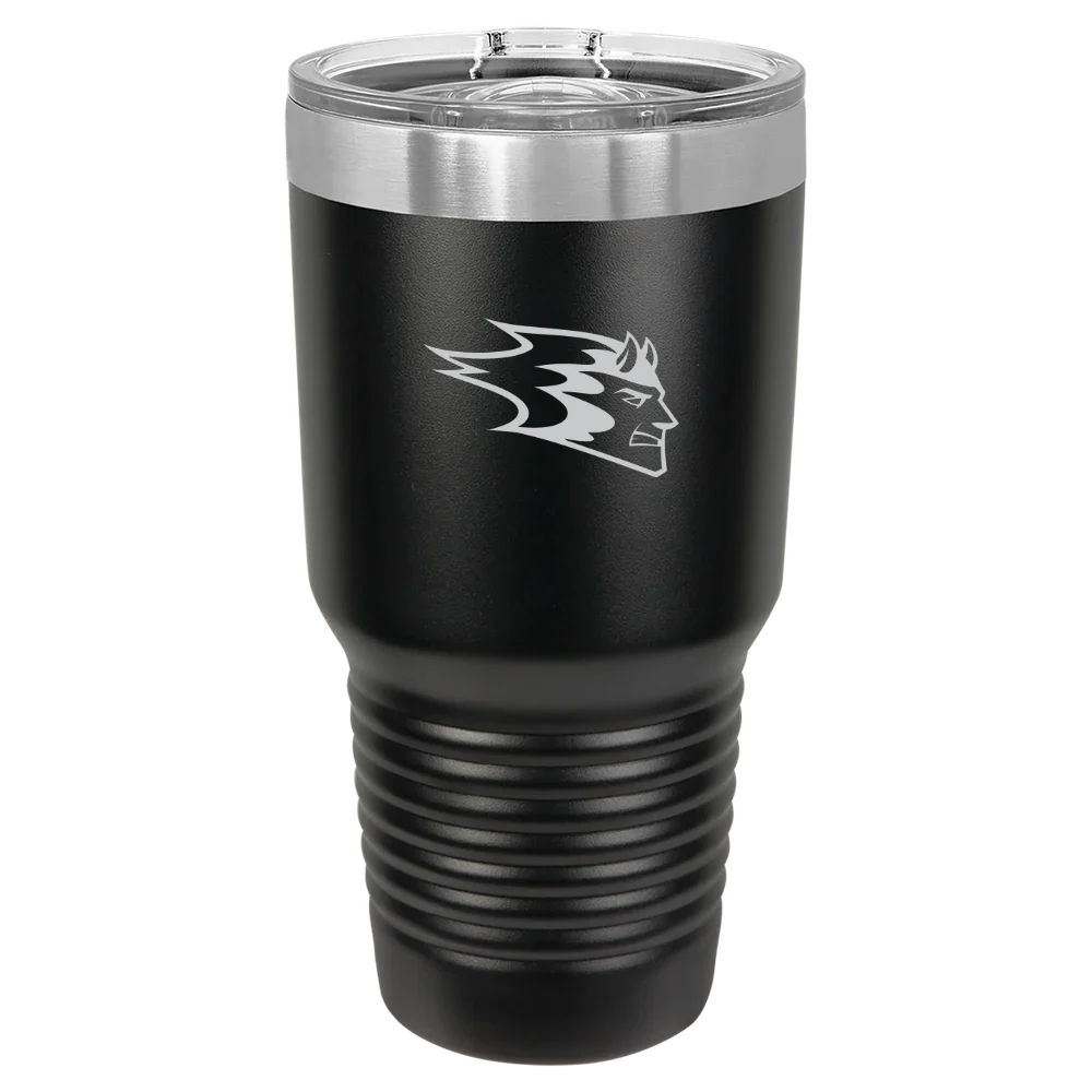 University of Wisconsin-Stout Polytechnic Polar Camel 30 oz. Ringneck Tumbler with Slider Lid
