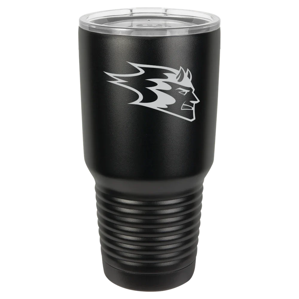 University of Wisconsin-Stout Polytechnic Polar Camel 30 oz. Ringneck Tumbler with Standard Lid