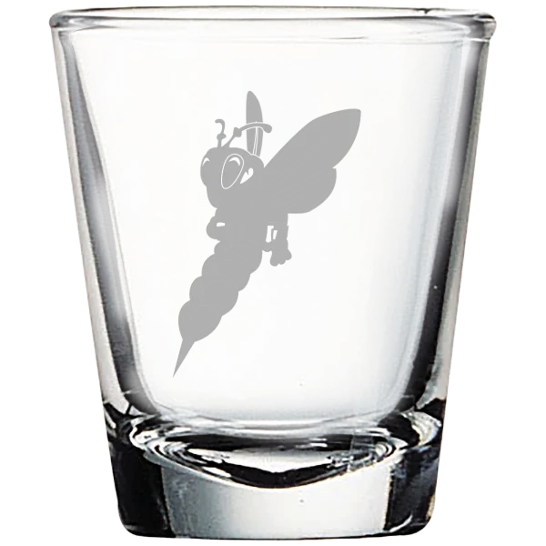 University of Wisconsin-Superior Polar Camel 1.7 oz. Shot Glass