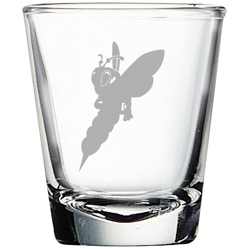University of Wisconsin-Superior Polar Camel 1.7 oz. Shot Glass