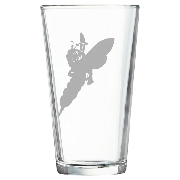 University of Wisconsin-Superior Polar Camel 16 oz. Pint Mixing Glass