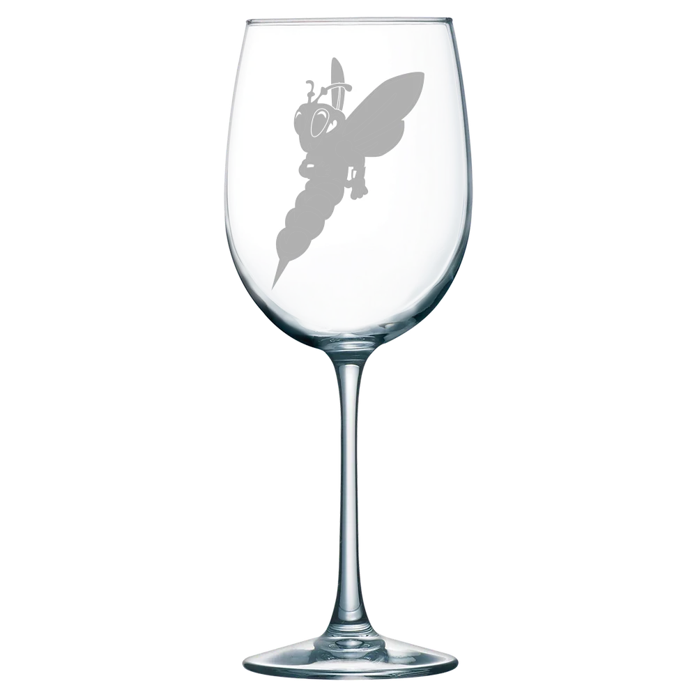 University of Wisconsin-Superior Polar Camel 19 oz. Wine Glass