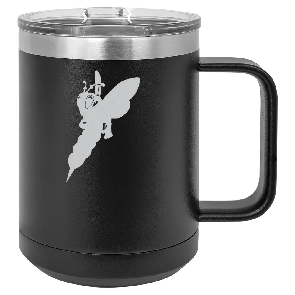 University of Wisconsin-Superior Polar Camel 15 oz. Mug with Slider Lid