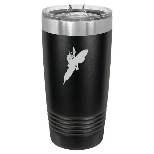 University of Wisconsin-Superior Polar Camel 20 oz. Ringneck Tumbler with Slider Lid