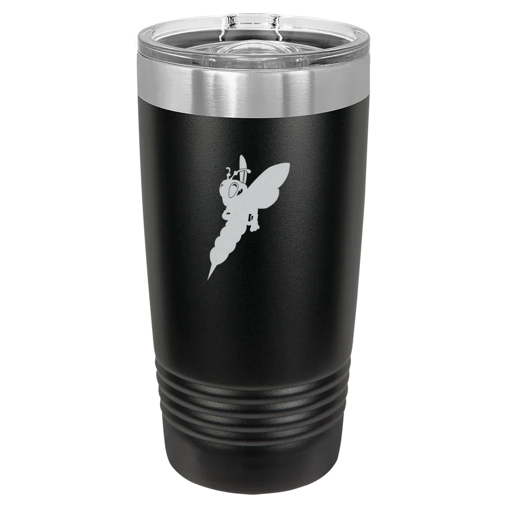 University of Wisconsin-Superior Polar Camel 20 oz. Ringneck Tumbler with Slider Lid