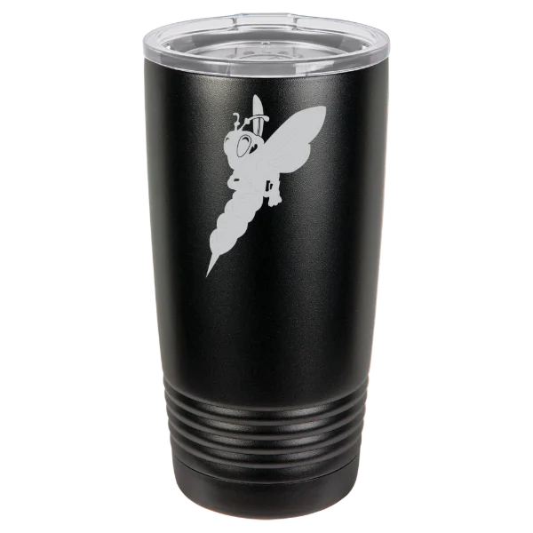 University of Wisconsin-Superior Polar Camel 20 oz. Ringneck Tumbler with Standard Lid