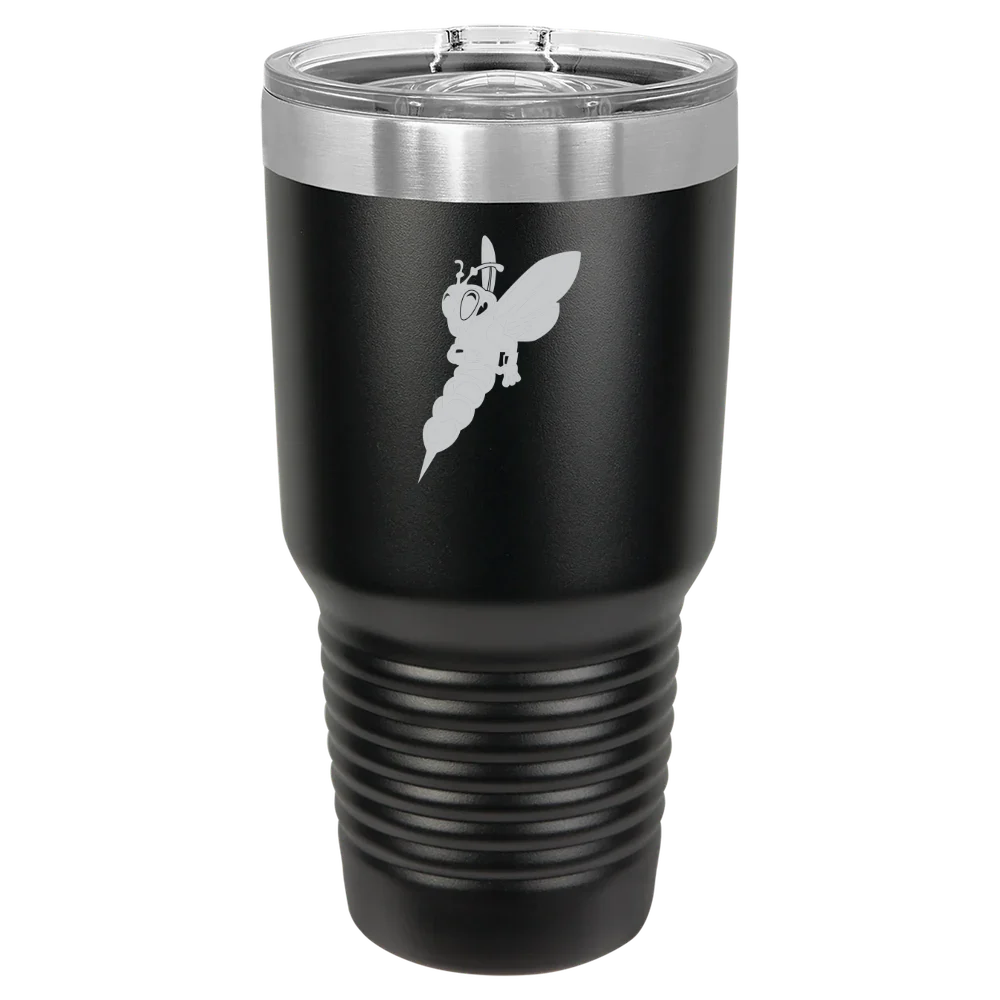 University of Wisconsin-Superior Polar Camel 30 oz. Ringneck Tumbler with Slider Lid