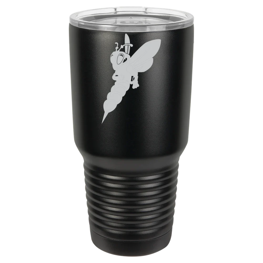 University of Wisconsin-Superior Polar Camel 30 oz. Ringneck Tumbler with Standard Lid