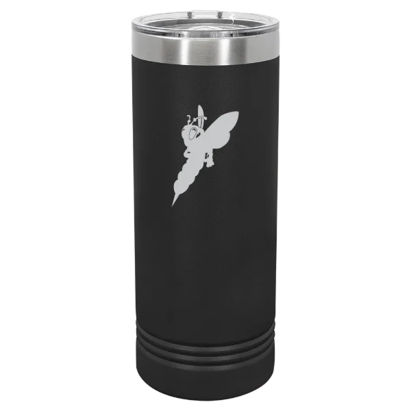 University of Wisconsin-Superior Polar Camel 22 oz. Skinny Tumbler with Slider Lid
