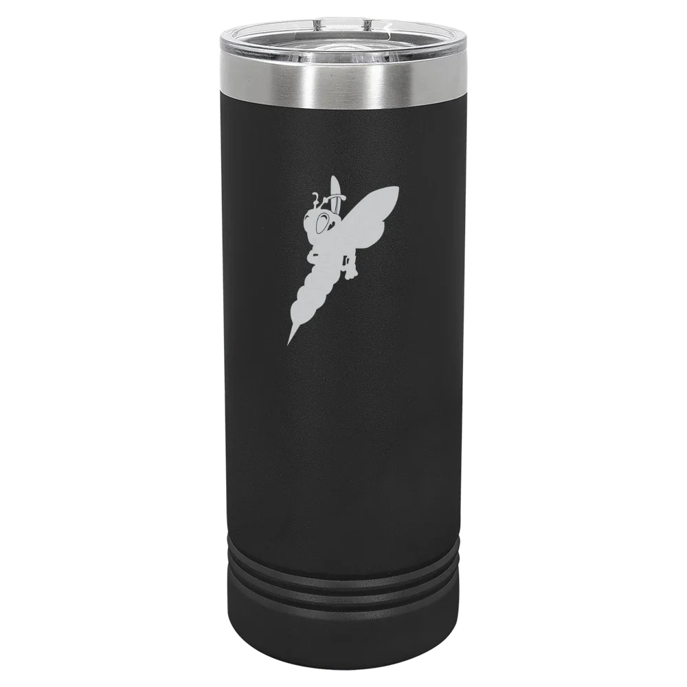 University of Wisconsin-Superior Polar Camel 22 oz. Skinny Tumbler with Slider Lid