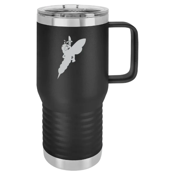 University of Wisconsin-Superior Polar Camel 20 oz. Travel Mug with Slider Lid