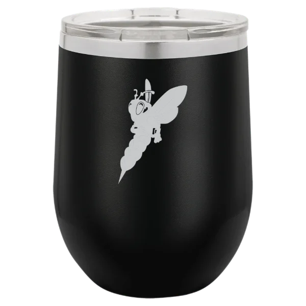 University of Wisconsin-Superior Polar Camel 12 oz. Stemless Wine Tumbler