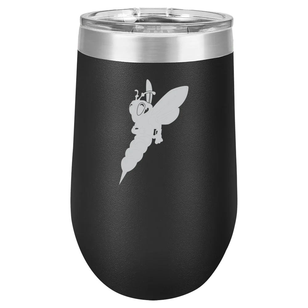 University of Wisconsin-Superior Polar Camel 16 oz. Stemless Wine Tumbler