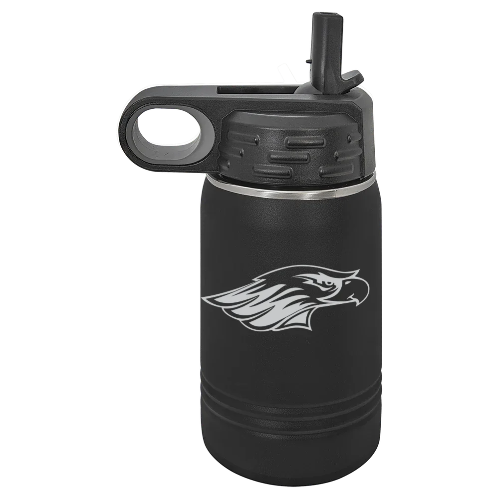 University of Wisconsin-Whitewater Polar Camel 12 oz. Water Bottle
