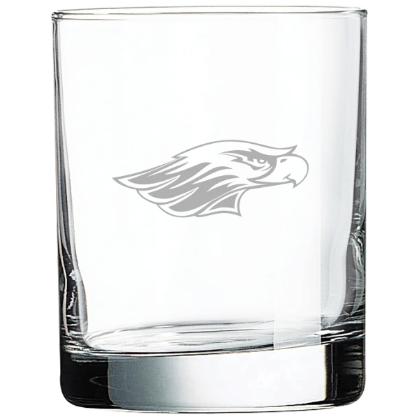 University of Wisconsin-Whitewater Polar Camel 10 1/2 oz. On The Rocks Glass
