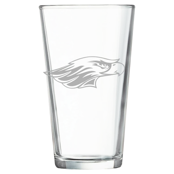 University of Wisconsin-Whitewater Polar Camel 16 oz. Pint Mixing Glass
