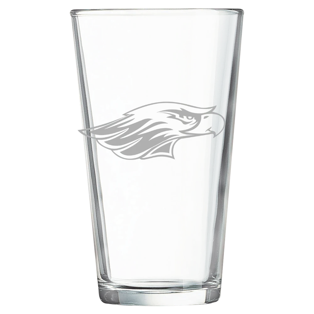 University of Wisconsin-Whitewater Polar Camel 16 oz. Pint Mixing Glass
