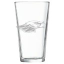 University of Wisconsin-Whitewater Polar Camel 16 oz. Pint Mixing Glass