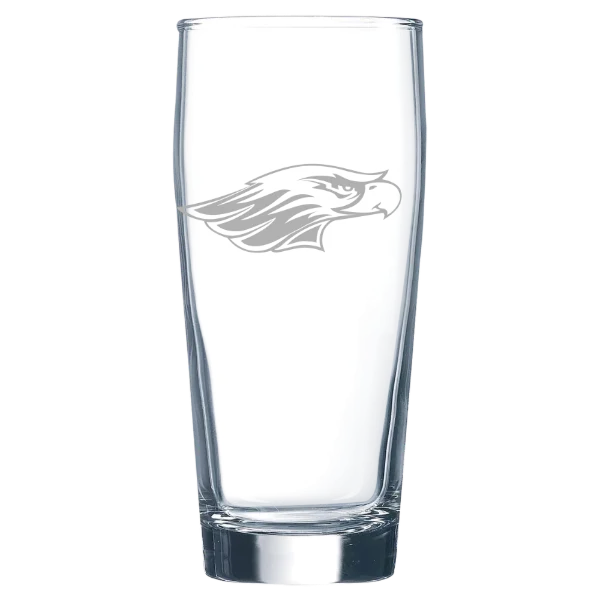 University of Wisconsin-Whitewater Polar Camel 16 oz. Willi Becher Beer Glass