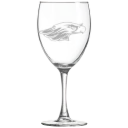 University of Wisconsin-Whitewater Polar Camel 10 1/2 oz. Wine Glass