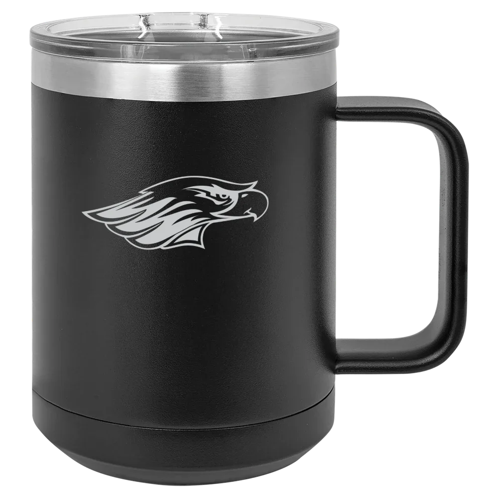 University of Wisconsin-Whitewater Polar Camel 15 oz. Mug with Slider Lid
