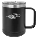 University of Wisconsin-Whitewater Polar Camel 15 oz. Mug with Slider Lid