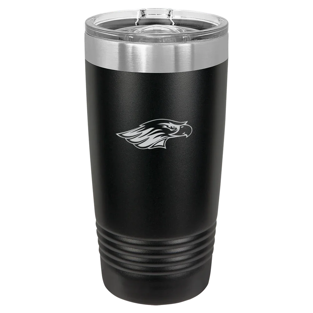 University of Wisconsin-Whitewater Polar Camel 20 oz. Ringneck Tumbler with Slider Lid