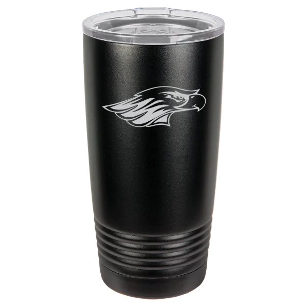 University of Wisconsin-Whitewater Polar Camel 20 oz. Ringneck Tumbler with Standard Lid