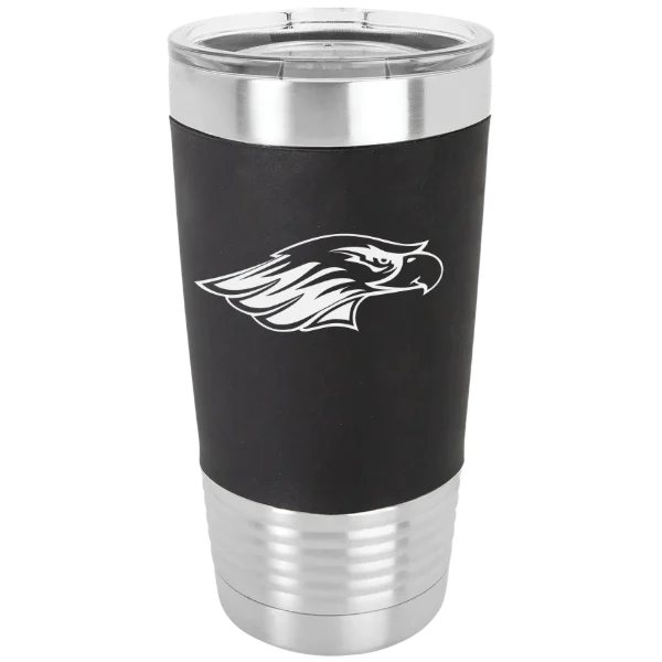 University of Wisconsin-Whitewater Polar Camel 20 oz. Silicone Grip Tumbler with Standard Lid