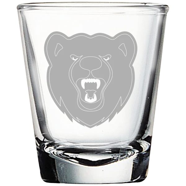Ursinus College Polar Camel 1.7 oz. Shot Glass