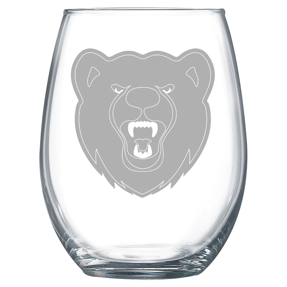 Ursinus College Polar Camel 15 oz. Stemless Wine Glass