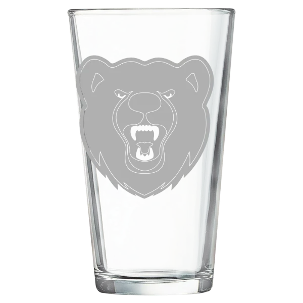 Ursinus College Polar Camel 16 oz. Pint Mixing Glass