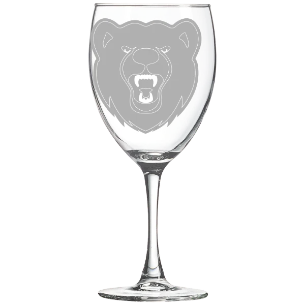 Ursinus College Polar Camel 10 1/2 oz. Wine Glass