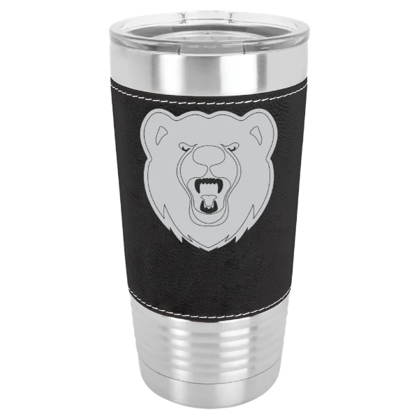 Ursinus College Polar Camel 20 oz. Leatherette Grip Tumbler with Standard Lid