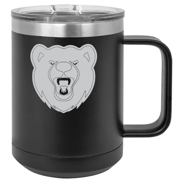 Ursinus College Polar Camel 15 oz. Mug with Slider Lid